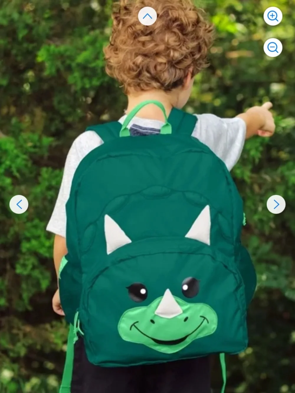 FIREFLY OUTDOOR GEAR CHIP THE DINOSAUR UNISEX GREEN 15L